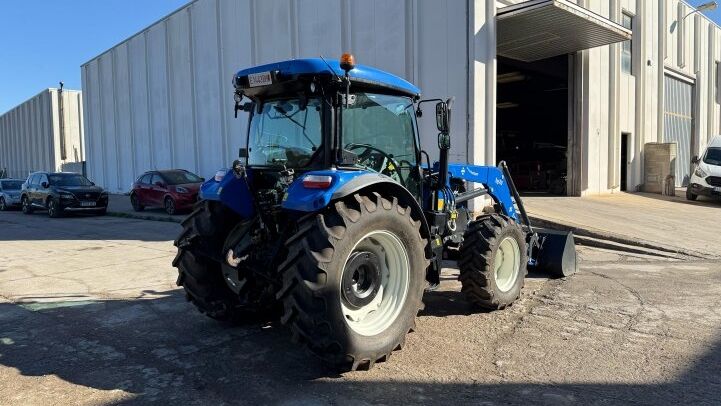 NEW HOLLAND  T5.100 S***380 STUNDEN!! ***